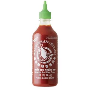 FLYING GOOSE Sriracha scharfe Chilisauce 455ml - Sriracha Aci Biber Sosu 455mlSriracha scharfe Chilisauce