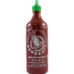 FLYING GOOSE Sriracha scharfe Chilisauce 730ml - Sriracha Aci Biber Sosu 730mlSriracha scharfe Chilisauce