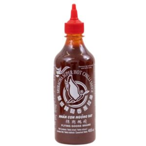 FLYING GOOSE Sriracha sehr scharfe Chilisauce 455ml - Sriracha Biber Sosu