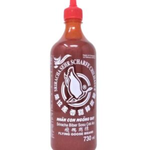 FLYING GOOSE Sriracha sehr scharfe Chilisauce 730ml - Sriracha Biber Sosu