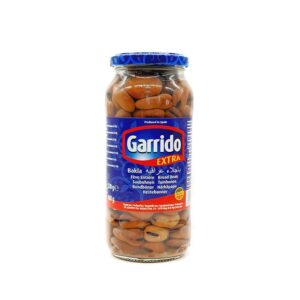 Garrido Bakla 570g - Saubohnen 570ggekochte Saubohnen im Glas