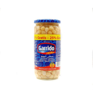 Garrido Nohut 700g - Kichererbsen 700ggekochte Kichererbesen im Glas