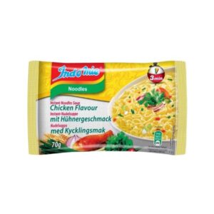 Indomie Instant Nudeln Chicken 70g - Tavuk aromali, hazir makarna 70g