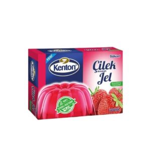 Kenton Bitkisel Cilek Aromali Jel 80g - Gelee mit Erdbeergeschmack 80g