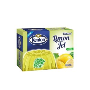 Kenton Bitkisel Limon Aromali Jel 80g - Gelee mit Zitronengeschmack 80g