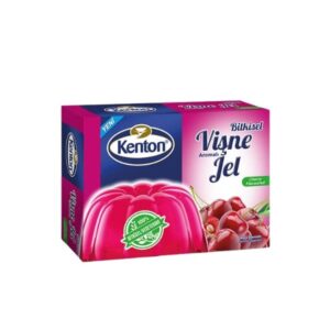 Kenton Bitkisel Visne Aromali Jel 80g - Gelee mit Kirschgeschmack 80g