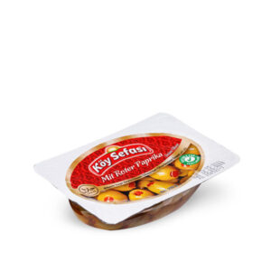 Köy Sefasi Biber Dolgulu Yesil Zeytin 200g - Grüne Oliven