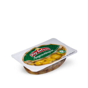 Köy Sefasi Kirma Yesil Zeytin 200g - Grüne Oliven