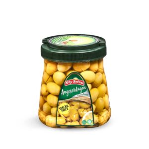 Köy Sefasi Kirma Yesil Zeytin 700g - Grüne Oliven