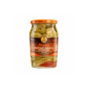 Melis Sultani Bamya Konservesi 680g - Okraschoten 680gOkra-Schoten im Glas