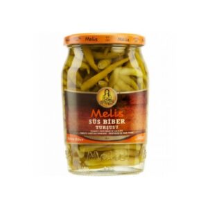 Melis Süs Biber Tursusu Aci 330g - Scharfe Peperoni in Salzlake 330gScharfe Peperoni in Salzlake