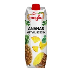 Meysu Ananas Meyveli Icecek 1L - Ananas Nektar 1LAnanas Nektar