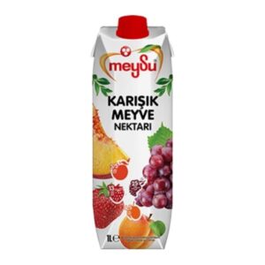 Meysu Karisik Meyve Nektari 1L - Nektar aus verschiedenen Früchten 1LNektar aus Trauben
