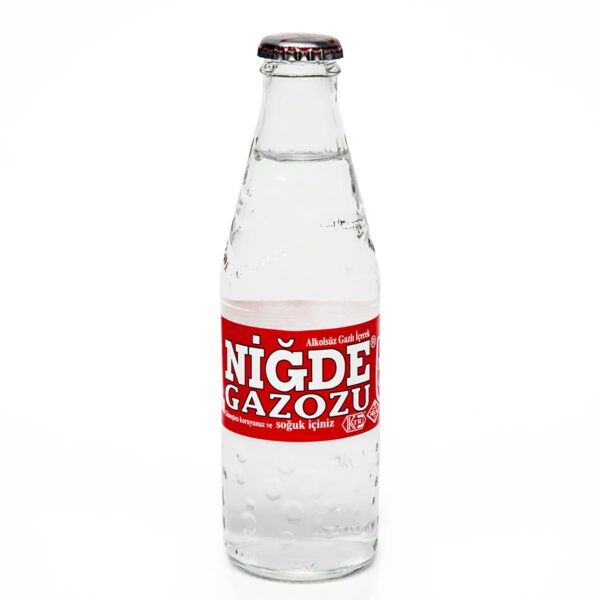 Nigde Gazozu 250ml - Brausegetränk 250mlKohlensäurehaltiges Erfrischungsgetränk mit Himbeergeschmack