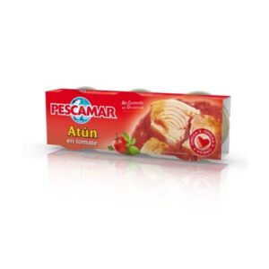 Pescamar Thunfisch in Tomatensoße 3x80g - Domates Soslu Ton Baligi 3x80gThunfisch in Tomatensoße