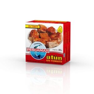 Pescamar Thunfisch in Tomatensoße 80g - Domates Soslu Ton Baligi 80gThunfisch in Tomatensoße