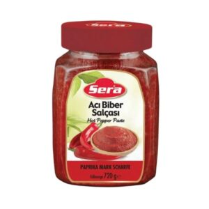 Sera Aci Biber Salcasi 720g - scharfe Paprikamark 700gscharfe Paprikamark