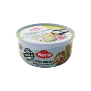 Sera Biber Dolma 300g - gefüllte Grüne Paprika 300g