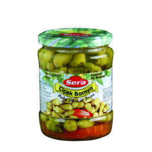 Sera Cicek Bamya 550g - Okraschoten 550gOkra-Schoten im Glas