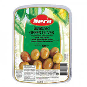 Sera Cizik Zeytin 600g - Grüne Oliven