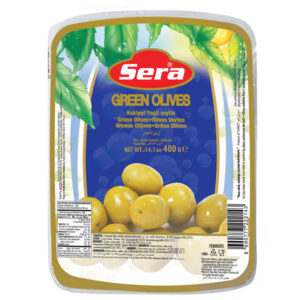 Sera Kokteyl Yesil Zeytin 400g - Grüne Oliven