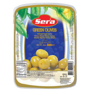 Sera Kokteyl Yesil Zeytin 800g - Grüne Oliven