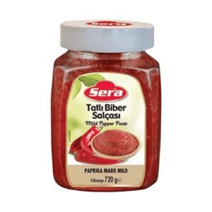 Sera Tatli Biber Salcasi 720g - milde Paprikamark 700gmilde Paprikamark