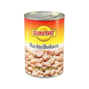 Suntat Barbunya Haslama 400g - Wachtelbohnen 400g