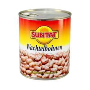 Suntat Barbunya Haslama 800g - Wachtelbohnen 800g