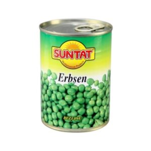 Suntat Bezelye Haslama 400g - Grüne Erbsen 400g