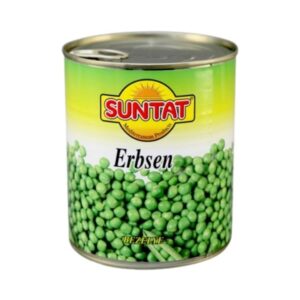 Suntat Bezelye Haslama 800g - Grüne Erbsen 800g