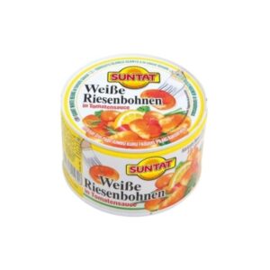 Suntat Jumbo Kuru Fasulye Pilaki 400g - Weiße Riesenbohnen in Tomatensauce 400gweiße Riesenbohnen in Tomatensauce