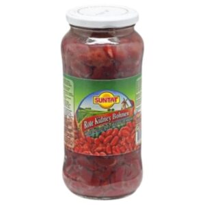 Suntat Kirmizi Fasulye Haslama 540g - Rote Kidney Bohnen 540ggekochte Rote Kidney Bohnen