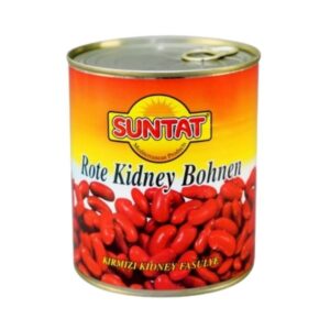 Suntat Kirmizi Fasulye Haslama 800g - Rote Kidney Bohnen 800ggekochte Rote Kidney Bohnen