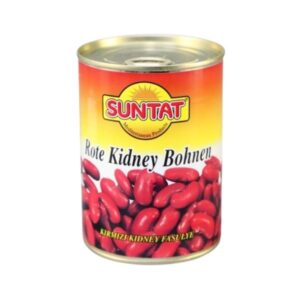 Suntat Kirmizi Kidney Fasulye Haslama 400g - Rote Kidney Bohnen 400ggekochte Rote Kidney Bohnen