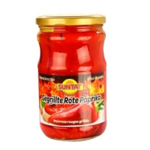 Suntat Közlenmis Kirmizi Biber 650g - Gegrillte rote Paprika 650gGegrillte rote Paprika