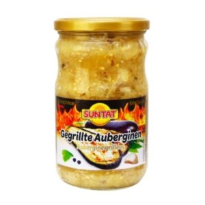 Suntat Közlenmis Patlican 650g - Gegrillte Auberginen 650gGegrillte Auberginen