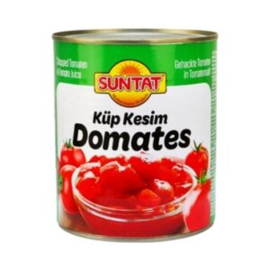 Suntat Küp Kesim Domates 800g - Gehackte Tomaten 800ggehackte Tomaten