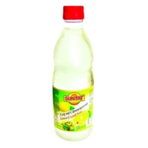 Suntat Limon Cesnili Sirkesi 500ml - Essig mit Zitronenaroma 500mlWürzmittel auf Essigbasis mit Zitronenaroma