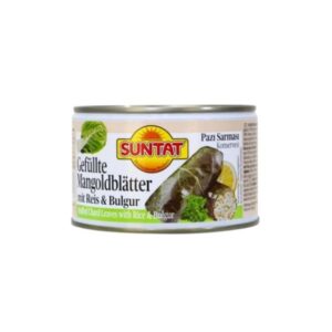Suntat Pazi Sarma Konservesi 400g - gefüllte Mangoldblätter mit Reis&Bulgur 400ggefüllte Mangoldblätter mit Reis&Bulgur