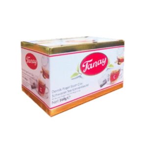 Tanay Demlik Poset Siyah Cay 80 adet - türkischer Schwarztee, Aufgussbeutel 80 Stk.