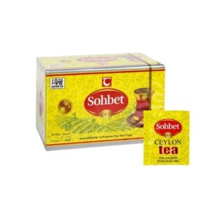 Tanay Sohbet Cayi 20 adet - schwarzer Tee
