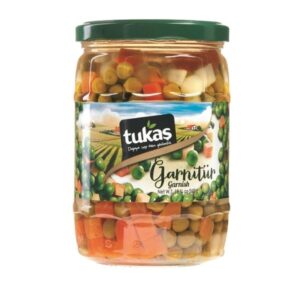 Tukas Garnitür 560g - Gemüsemischung 560gGemüsemischung im Glas