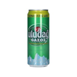 Uludag Gazoz 330ml - türkisches Erfrischungsgetränk 330mltürkisches Erfrischungsgetränk mit Fruchtgeschmack