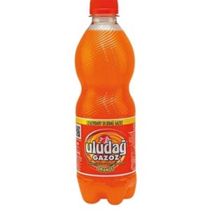 Uludag Portakal Aromali Gazoz 500ml - türkisches Erfrischungsgetränk