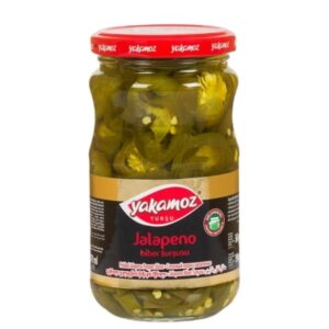 Yakamoz Jalapeno Biber Tursusu 360g - Jalapeno Peperoni in Salzlake 360gJalapeno Peperoni in Salzlake
