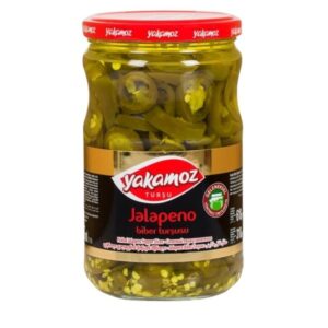 Yakamoz Jalapeno Biber Tursusu 650g - Jalapeno Peperoni in Salzlake 650gJalapeno Peperoni in Salzlake