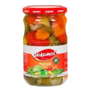 Yakamoz Karisik Tursu 680g - Mischgemüße in Salzlake 680gMischgemüße in Salzlake