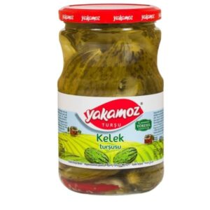 Yakamoz Kelek Tursusu 680g - Unreife Melone in Salzlake 680gUnreife Melone in Salzlake