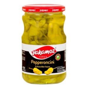 Yakamoz Köy Biberi Tursusu 630g - Pepperoncini in Salzlake 630gPepperoncini in Salzlake